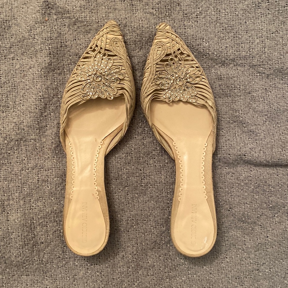 Georgio Armani mini heels